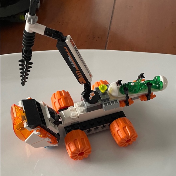  Mars Mission Alien Craft 7693